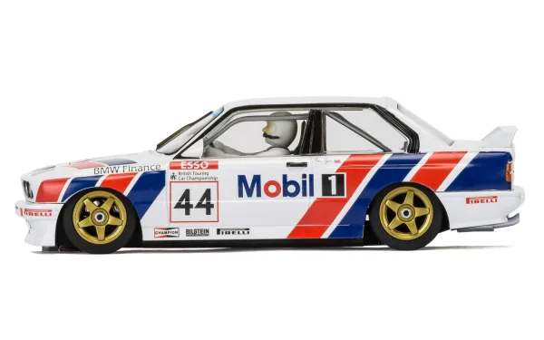 BTCC Anniversary Special Edition BMW E30 M3 - Steve Soper 2018 marks 60 years of top racing action from the BTCC. From 1958 the series has travelled the UK with thrilling tin top action standing it head and shoulders above its rivals both at home and abroad. To celebrate this anniversary here is a collection of famous BTCC cars