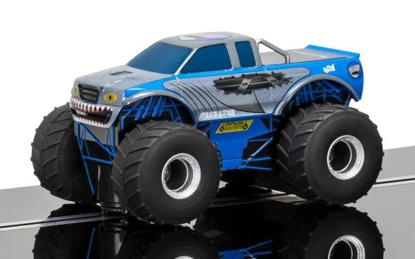 Team Monster Truck 'Predator' Introduce some Monster Truck mayhem to your Scalextric races with this great value