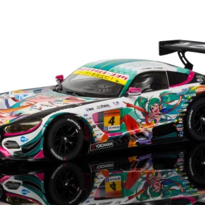 Mercedes AMG GT3 (Anime) <p>Goodsmile Hatsune Miku AMG AutobacsSuper GT 2016 Series Goodsmile Hatsune Miku (2016 Premier Version) Goodsmile Hatsune Miku AMG Race in the Japanese GT300 series