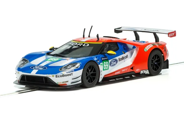 Ford GT GTE Le Mans 2017 No.69 <p>Drivers: Ryan Briscoe