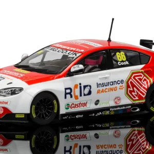 BTCC MG6