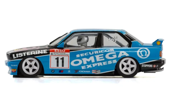 BTCC Anniversary Special Edition BMW E30 M3 - Will Hoy 2018 marks 60 years of top racing action from the BTCC. From 1958