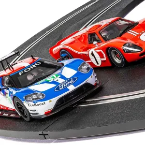 Legends Le Mans 1967 50 Years of Ford Twin Pack - Limited Edition <p>Cars & Drivers: Ford MKIV (Number 1) Dan Gurney