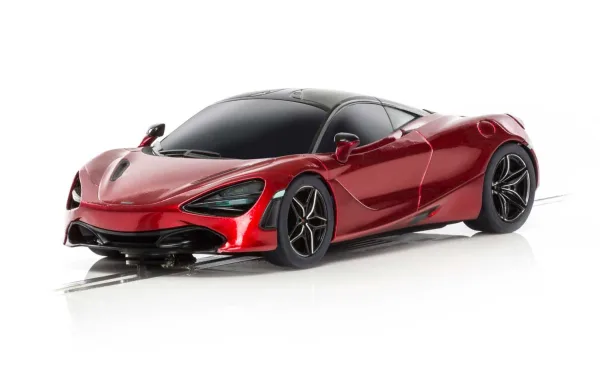 McLaren 720S Memphis Red As an already fantastic looking car