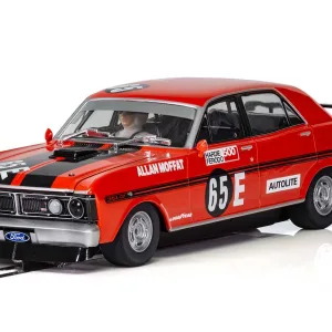 Ford XY Falcon - Bathurst 500 1971 The Class E Ford XY GTHO of Allan Moffat is one of the all-time greatest of Bathurst. 1971 saw Moffatt put the car on pole for the Hardie-Ferodo 500 and win the race by a lap from his nearest rival. Whilst a 'boxy' looking car