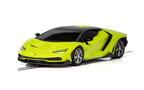 Lamborghini Centenario - Green Created to commemorate Ferruccio Lamborghini’s 100th birthday