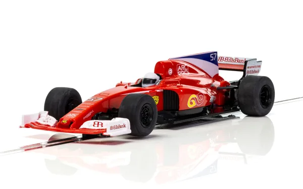 Red Stallion GP Car When the going gets tough