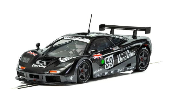 Legends McLaren F1 GTR - Le Mans 1995 - Limited Edition <p>The 1995 24 Hours of Le Mans was one of the wettest races in the history of the endurance classic. McLaren’s F1 GTR had dominated the BPR series