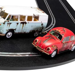 Legends Rusty Rides Volkswagen Beetle & T1B Camper Van - Limited Edition Despite today being highly desirable collectors cars