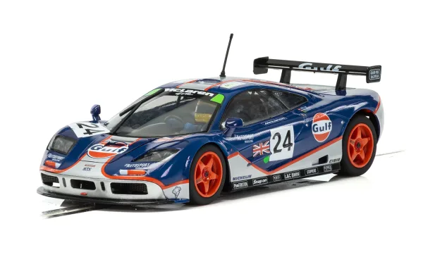 McLaren F1 GTR - Gulf Edition - Le Mans 1995 Having returned to endurance racing at Le Mans 1994