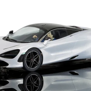 McLaren 720S - Glacier White Continuing Scalextric's long running relationship with McLaren is this exciting new addition to the Scalextric range.