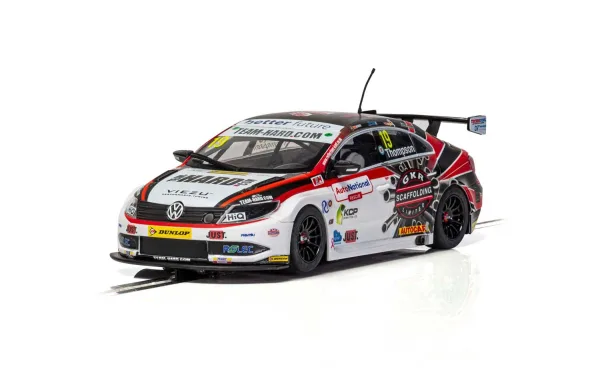 VW Passat CC TEAM HARD BTCC 2018 Bobby Thompson 2018 was Bobby's first year in the BTCC