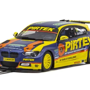 BMW 125i BTCC 2018 - Andrew Jordan 2018 saw Andrew Jordan continue with WSR and with the BMW 1-Series. His livery was also as striking as before