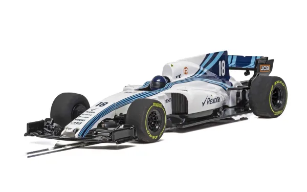 2018 Williams FW41 2018 was a difficult year for Formula one Drivers Williams and Lance Stroll. But at times the speed was there