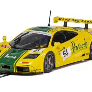 McLaren F1 GTR LeMans 1995 Harrods The LeMans racing championships in 1995 saw LeMans legend coming third at the famous race