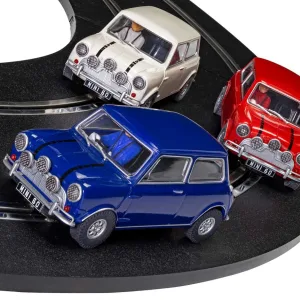 Mini Diamond Edition - Commemorative Triple Pack The original Mini was launched to much fanfare and critical acclaim in August 1959. The first Minis were in fact branded Morris Mini Minor and were sold as a small