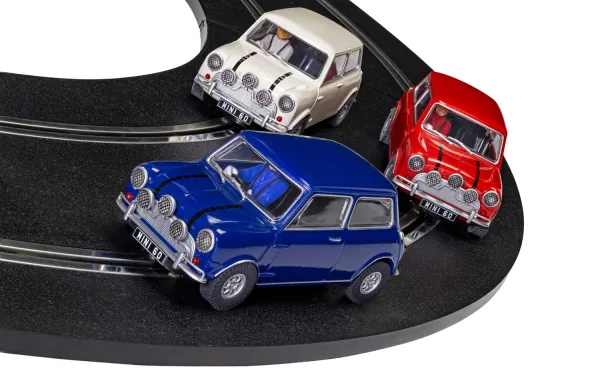 Mini Diamond Edition - Commemorative Triple Pack The original Mini was launched to much fanfare and critical acclaim in August 1959. The first Minis were in fact branded Morris Mini Minor and were sold as a small