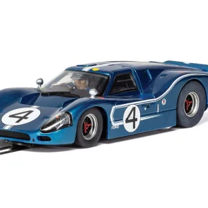 Ford GT MK IV - 1967 LeMans 24Hrs - Denny Hulme/Lloyd Ruby No.4 <p>The 1967 LeMans 24 Hours saw a titanic battle at the front of the field between the works Ford MKIV cars and the various Ferrari entrants. This culmination of the Ford Ferrari wars was eventually ended in favour of Ford