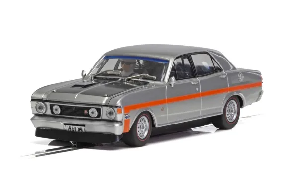 Ford XW Falcon Silver Fox An exciting road car and a legend in Australia