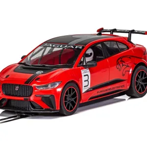 Jaguar I-Pace - Red A new and exciting series supporting Formula E in 2019