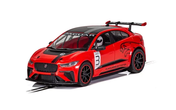 Jaguar I-Pace - Red A new and exciting series supporting Formula E in 2019