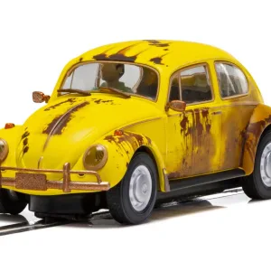 Volkswagen Beetle Rusty Yellow While it is now a treasured classic car