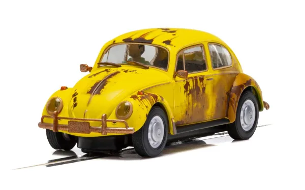 Volkswagen Beetle Rusty Yellow While it is now a treasured classic car