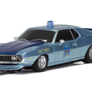 AMC Javelin Alabama State Trooper <p>A piece of American muscle car and law enforcement history. This Alabama Police Javelin is sure to catch the crooks N.B Contains working siren.</p>