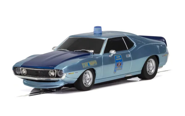 AMC Javelin Alabama State Trooper <p>A piece of American muscle car and law enforcement history. This Alabama Police Javelin is sure to catch the crooks N.B Contains working siren.</p>