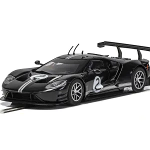 Ford GT GTE Black No2 Heritage Edition Arching back to the 1966 LeMans win (Ford's first)