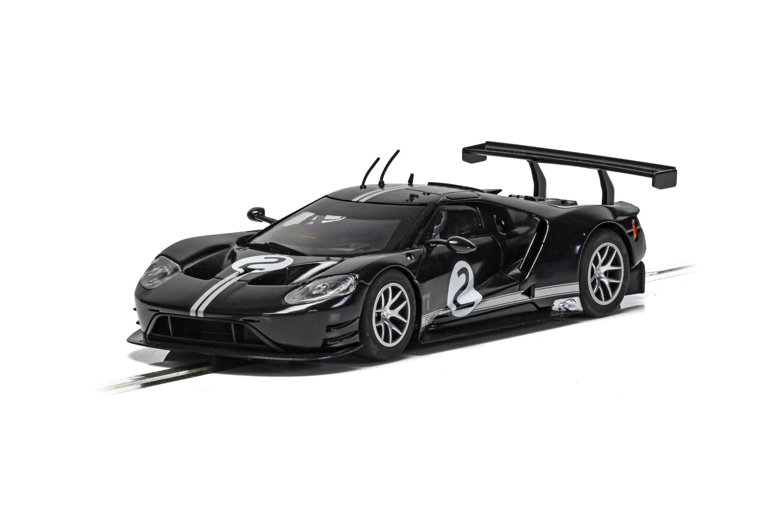 Ford GT GTE Black No2 Heritage Edition Arching back to the 1966 LeMans win (Ford's first)