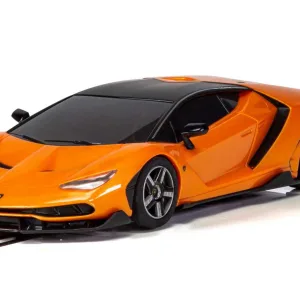 Lamborghini Centenario - Orange While it may be looking amazing in bright orange