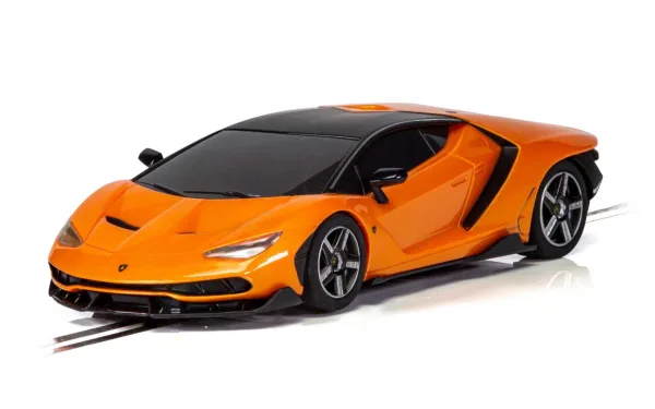 Lamborghini Centenario - Orange While it may be looking amazing in bright orange