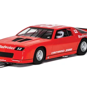 Chevrolet Camaro IROC-Z - Red From 1984 to 1989