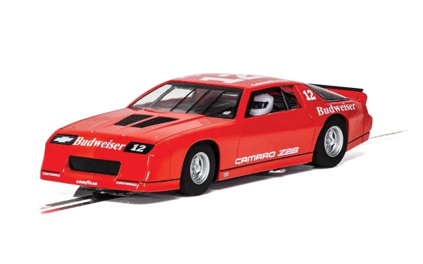 Chevrolet Camaro IROC-Z - Red From 1984 to 1989