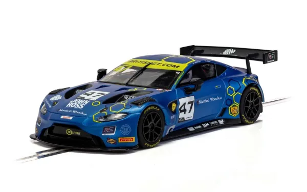 Aston Martin Vantage GT3 - 2019 TF Sport British GT For 2019 British GT Championship