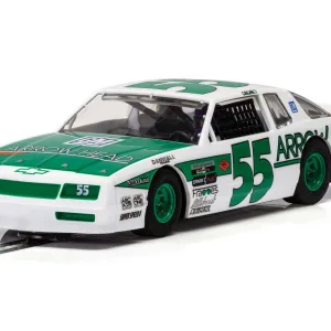 Chevrolet Monte Carlo - Green & White No.55 Continuing Scalextric's successful form of 1980s stock cars