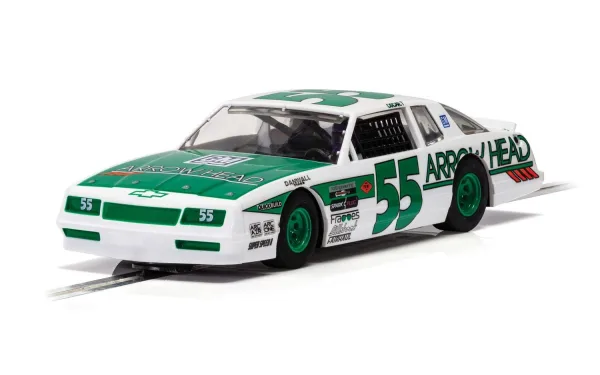 Chevrolet Monte Carlo - Green & White No.55 Continuing Scalextric's successful form of 1980s stock cars