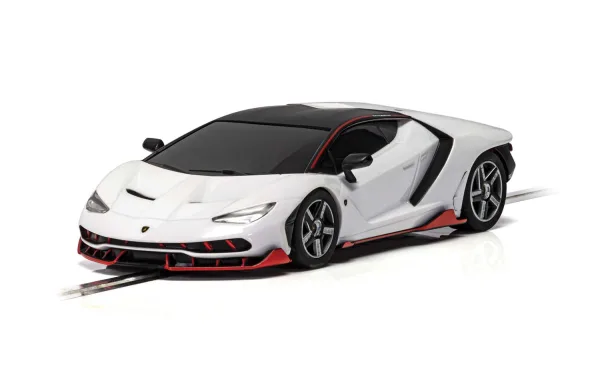 Lamborghini Centenario - White <p>The Lamborghini Centenario is a striking