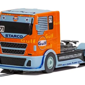 Team Truck Gulf No. 71 The Scalextric Racing Trucks have been hugely popular