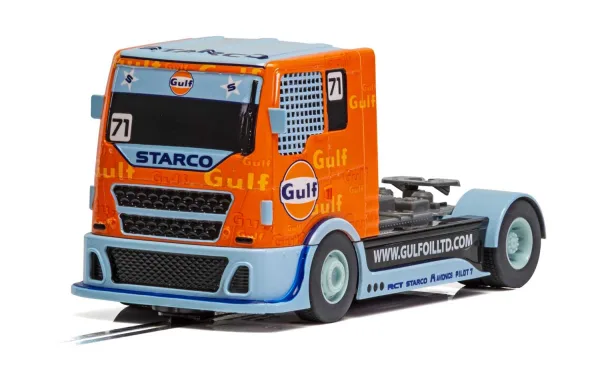 Team Truck Gulf No. 71 The Scalextric Racing Trucks have been hugely popular