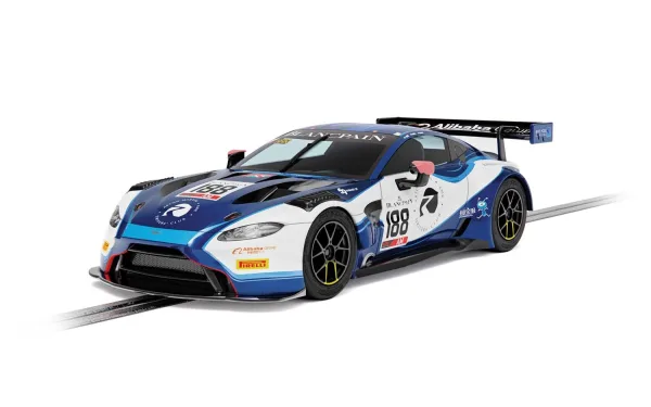 Aston Martin Vantage GT3 - Garage 59 - 2019 The new Aston Martin Vantage GT3 has already proved to be a success on track. With the famous Garage 59 team switching over from a rival manufacturer to run the Aston Martins as a customer entry