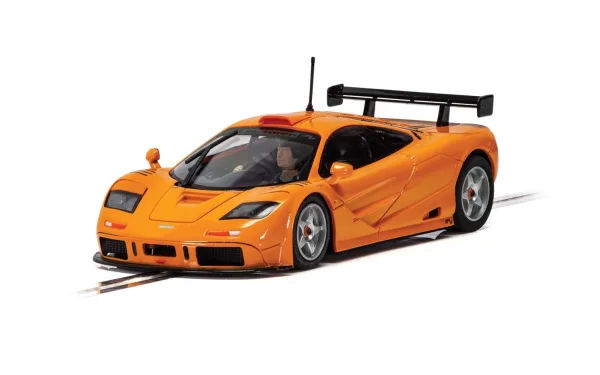 McLaren F1 GTR - Papaya Orange To celebrate the victorious result for McLaren at the 1995 LeMans 24 hours