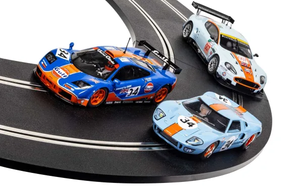 ROFGO Collection Gulf Triple Pack Few liveries in the history of motorsport are quite as famous