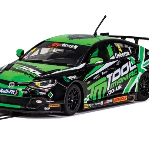 MG6 NGTC - BTCC 2019 - Sam Osborne Both Sam Osborne and Excerl8 made their BTCC debut in 2019. This fantastically livered MG6 with its black and green colours evokes memories of earlier BTCC MGs and