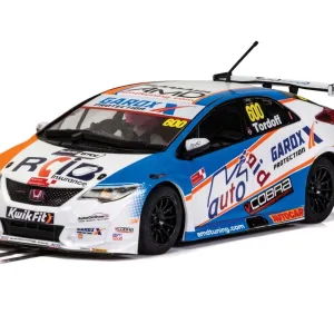 Honda Civic Type R - BTCC 2019 - Sam Tordoff For 2019