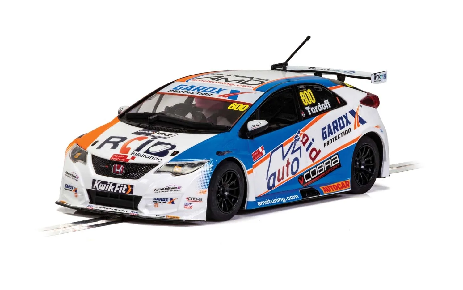 Honda Civic Type R - BTCC 2019 - Sam Tordoff For 2019