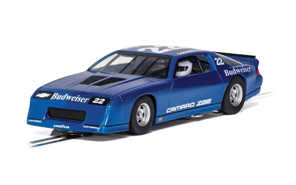 Chevrolet Camaro IROC-Z - Blue From 1984 to 1989