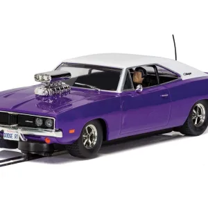 Dodge Charger R/T - Purple The Dodge Charger is a staple of American Muscle Car culture. From its appearance as the baddie in Bullitt to various other menacing film roles