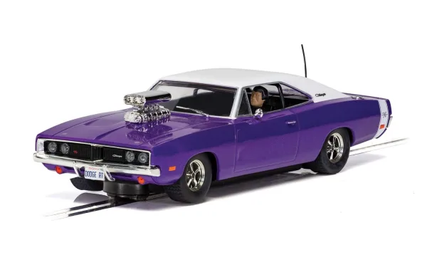 Dodge Charger R/T - Purple The Dodge Charger is a staple of American Muscle Car culture. From its appearance as the baddie in Bullitt to various other menacing film roles